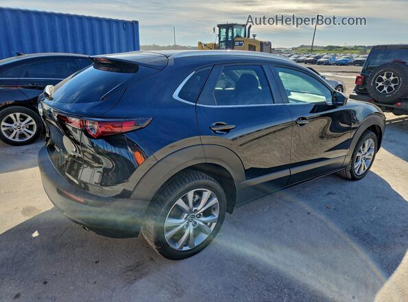 3MVDMBBL1NM436917 2022 MAZDA CX-30 Черный Передняя правая четверть