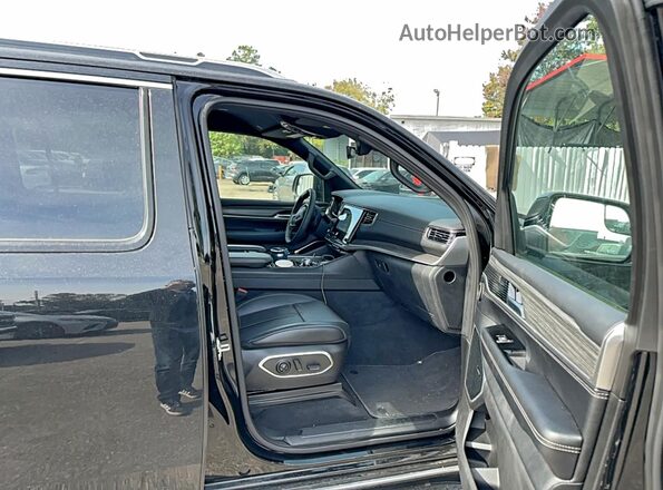 1C4SJRBPXRS137078 2024 JEEP WAGONEER Черный Вид сзади