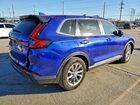 2025 Honda Cr-v Exl Синий vin: 2HKRS3H72SH307826