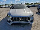 2024 Mercedes-benz Cla Amg 45s 4matic Серебряный vin: W1K5J5EB1RN443354