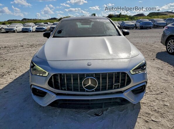 W1K5J5EB1RN443354 2024 MERCEDES-BENZ CLA-CLASS Серебряный Вид сзади