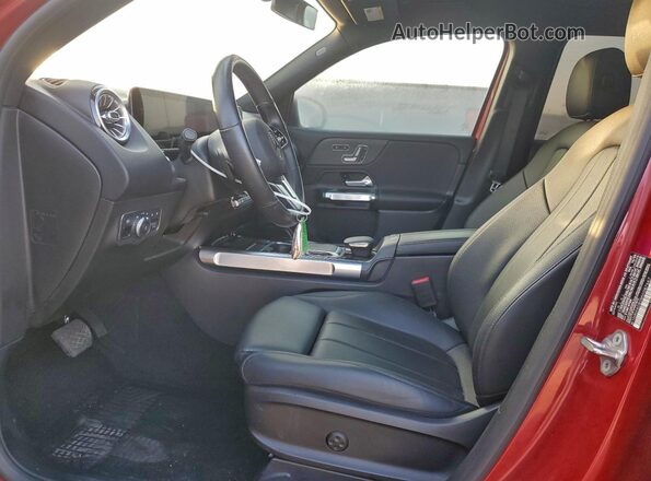 W1N4M4GB5MW087667 2021 MERCEDES-BENZ GLB-CLASS Красный Вид панели приборов