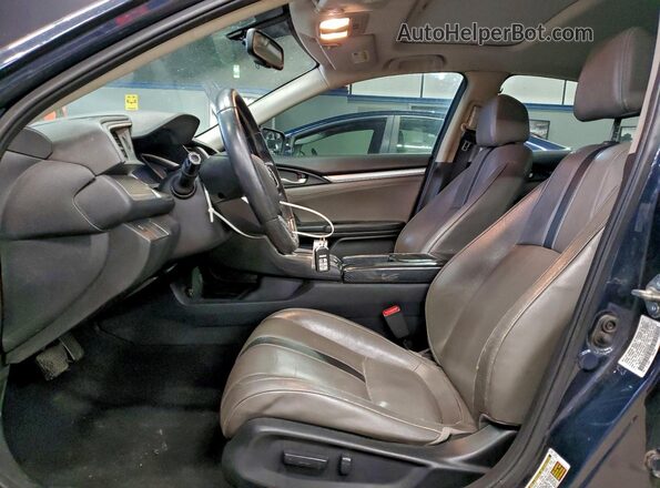 19XFC1F7XGE033259 2016 HONDA CIVIC Серый Вид панели приборов