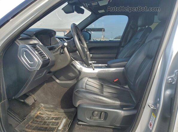 SALWR2RV1KA420091 2019 LAND ROVER RANGE Silver Вид панелі приладів