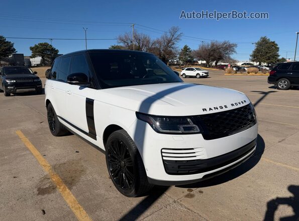 SALGS2SE4LA579028 2020 LAND ROVER RANGE ROVER White Հետևի ձախ