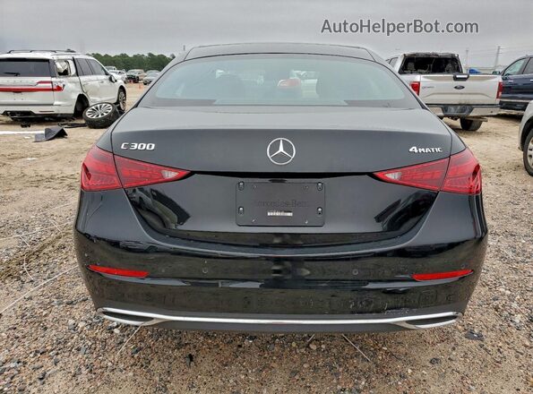 W1KAF4HB1SR281228 2025 MERCEDES-BENZ C Black Widok wnętrza z przodu