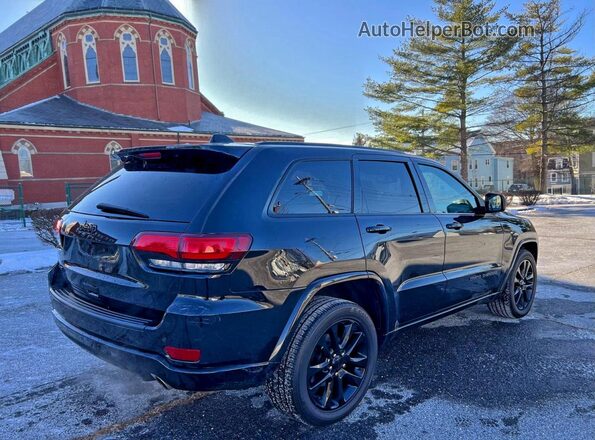 1C4RJFAG7KC727625 2019 JEEP GRAND CHER Черный Передняя правая четверть