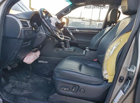JTJGM7BX4P5344883 2023 LEXUS GX Серый Вид панели приборов