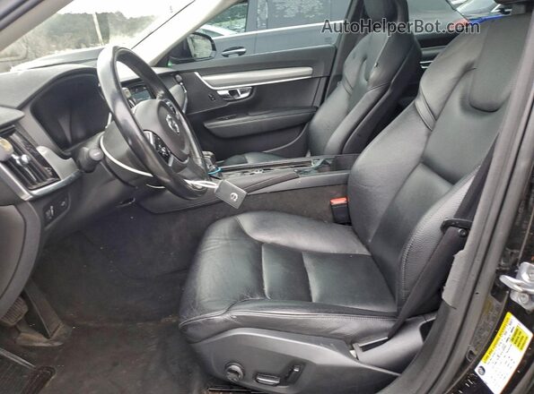 YV1A22MKXH1005406 2017 VOLVO S90 Black Widok deski rozdzielczej