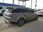 2019 Land Rover Range Rover Sport Hse Серый vin: SALWR2RU7KA861540