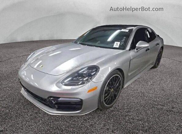 WP0AB2A73JL134653 2018 PORSCHE PANAMERA Серебряный Задняя правая четверть