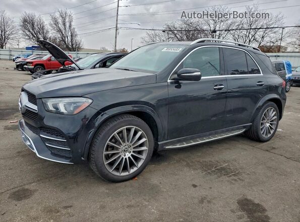 4JGFB4KB6LA100737 2020 MERCEDES-BENZ GLE-CLASS Black Задня ліва чверть