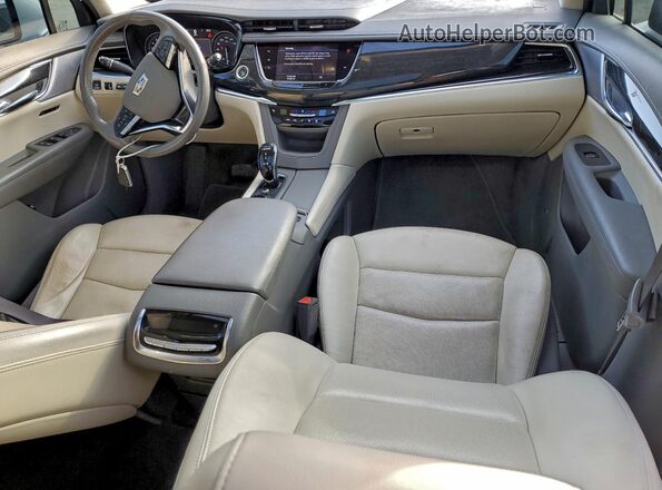 1GYKPCRS5MZ230218 2021 CADILLAC OTHER Белый Вид щитка приборов