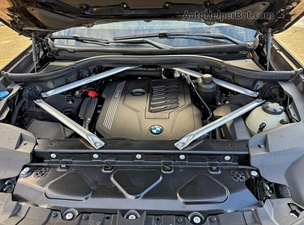 5UXCW2C56KL085277 2019 BMW X7 Черный Вид панели приборов