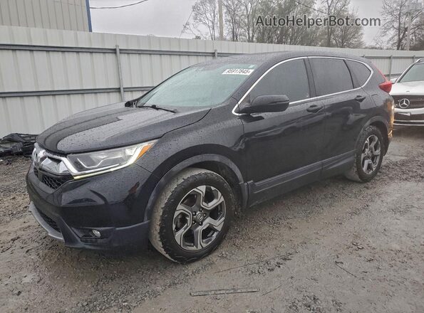 5J6RW1H83JA007519 2018 HONDA CRV Черный Задняя левая четверть