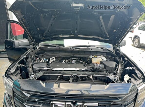 3GTPUCEK0PG275307 2023 GMC SIERRA Черный Вид панели приборов