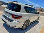 2021 Nissan Armada Sv Белый vin: JN8AY2AC6M9148094