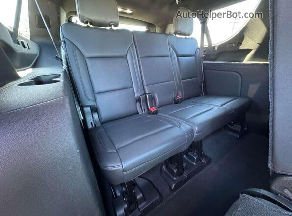 1GNSKCKD1MR179839 2021 CHEVROLET SUBURBAN Черный Вид подкапотного пространства