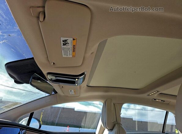 W1KCG4EB5NA011755 2022 MERCEDES-BENZ EQS White Widok wnętrza z tyłu