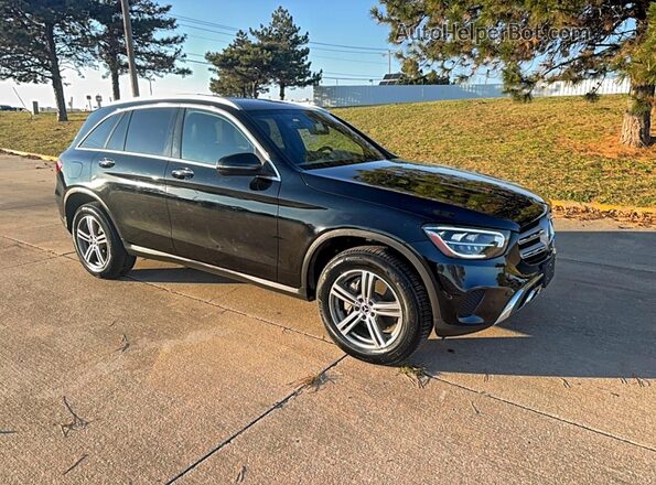 W1N0G8DB5MV266377 2021 MERCEDES-BENZ GLC-CLASS Черный Задняя левая четверть