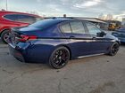 2022 Bmw M550xi Синий vin: WBA13BK05NCJ60379