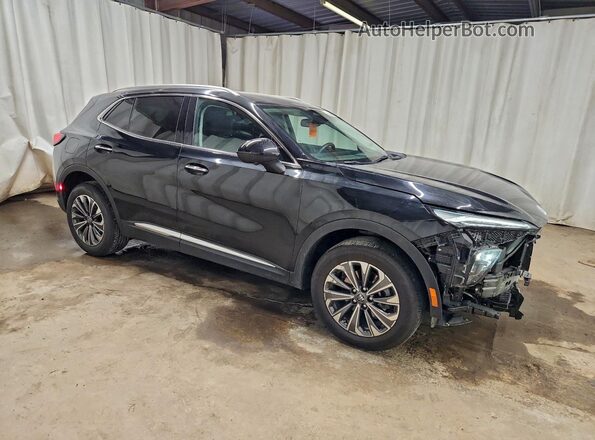 LRBFZME43RD066758 2024 BUICK ENVISION Черный Вид спереди