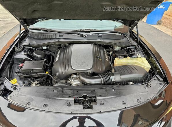 2C3CDXCT2KH578605 2019 DODGE CHARGER Черный Вид панели приборов