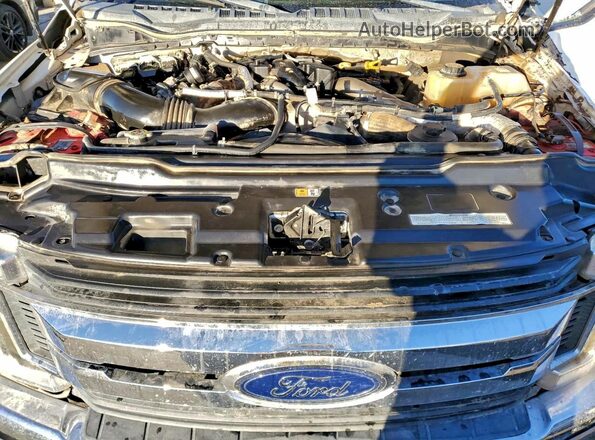 1FT7W2BT0HEE58765 2017 FORD F250 Белый Вид подкапотного пространства
