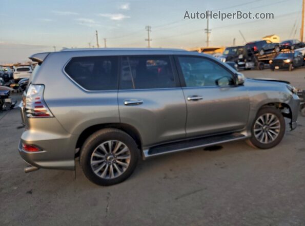 JTJGM7BX4P5344883 2023 LEXUS GX Серый Передняя правая четверть