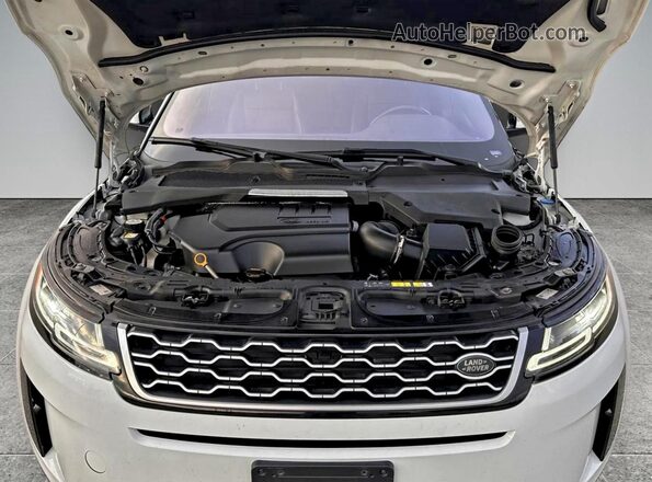 SALZP2FX1LH080541 2020 LAND ROVER RANGE Белый Вид салона спереди