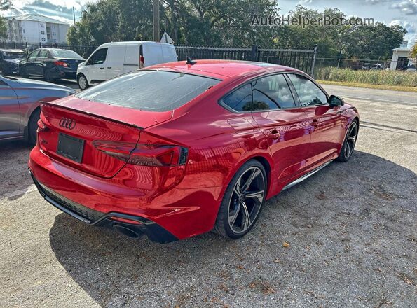 WUAAWCF52RA900688 2024 AUDI RS5 Красный Вид спереди