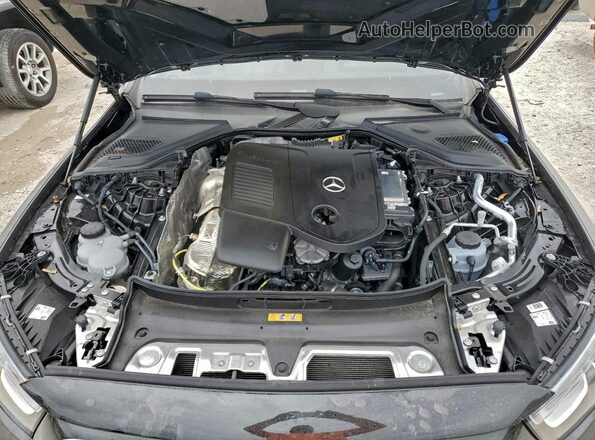 W1KLF4HB9SA093614 2025 MERCEDES-BENZ E Черный Вид задней части салона