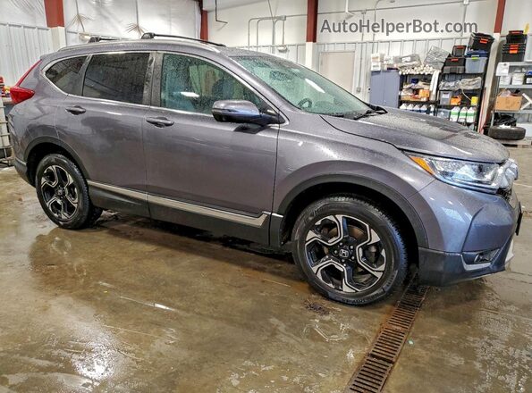 5J6RW2H99HL023558 2017 HONDA CRV Серый Вид спереди