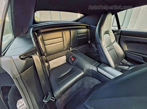 WP0CB2A93LS262748 2020 PORSCHE 911 Black Вид салону спереду