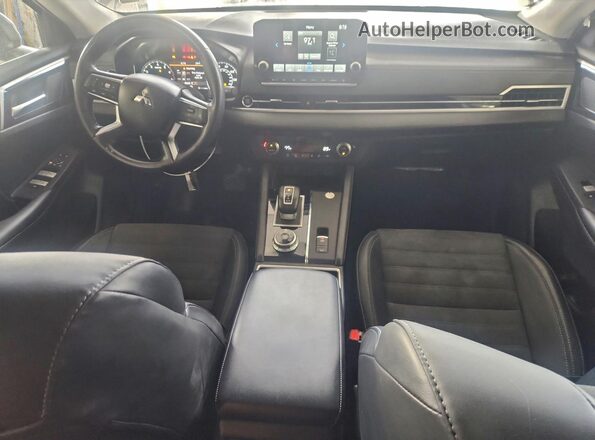 JA4J3VA89RZ049939 2024 MITSUBISHI OUTLANDER Серый Вид щитка приборов