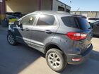 2022 Ford Ecosport Se Gray vin: MAJ6S3GL3NC476065