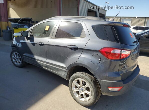 MAJ6S3GL3NC476065 2022 FORD ECOSPORT Gray Tył prawy