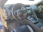 2021 Jaguar F-type Синий vin: SAJDD1GX8MCK75314