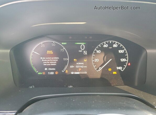 7FARS5H88SE031109 2025 HONDA CRV Черный Вид задних сидений