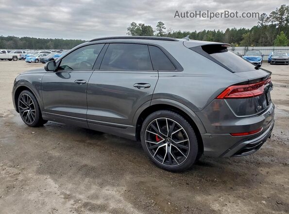 WA1FVAF10LD014411 2020 AUDI Q8 Черный Задняя правая четверть