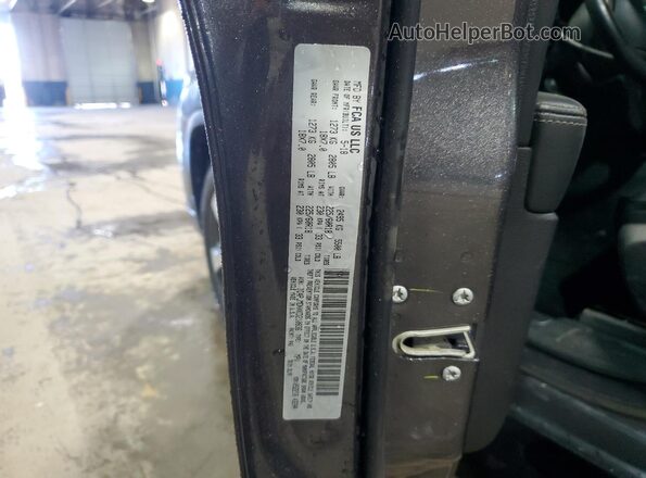 1C4PJMDNXKD210836 2019 JEEP GRAND CHER Серый Панорамный вид салона 360°
