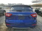 2017 Maserati Levante S Luxury Blue vin: ZN661YUL2HX195918 2017 Maserati Levante S Luxury Blue vin: ZN661YUL2HX195918