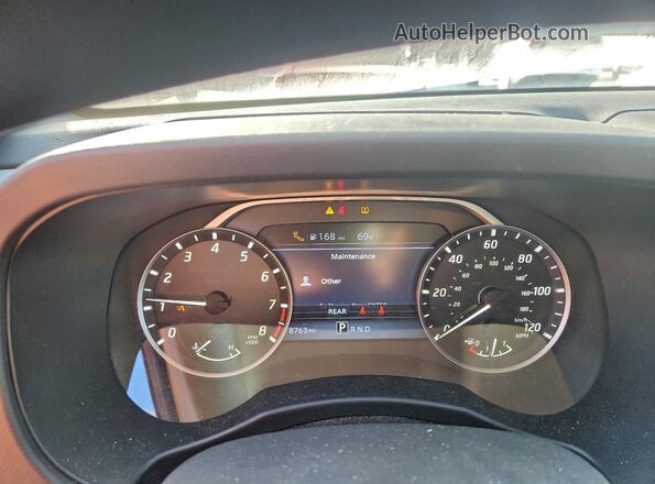 1N6ED1CL7SN619526 2025 NISSAN FRONTIER Белый Вид задних сидений