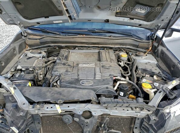 JF2SJGXC3GH420752 2016 SUBARU FORESTER2. Серебряный Вид наклейки с VIN-кодом