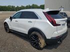 2022 Cadillac Xt4 Luxury Белый vin: 1GYAZAR48NF105566