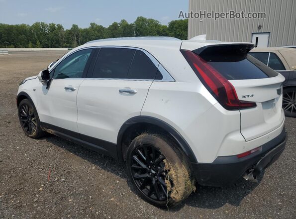 1GYAZAR48NF105566 2022 CADILLAC XT4 Белый Задняя правая четверть