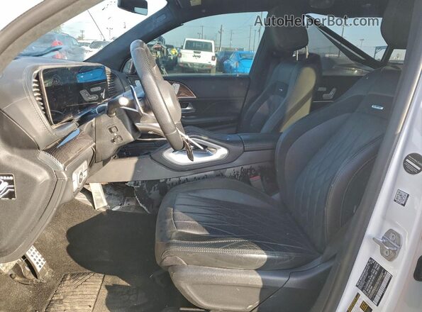 4JGFF8KE3MA402977 2021 MERCEDES-BENZ GLS White Вид панелі приладів