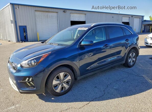KNDCB3LC3L5361762 2020 KIA NIRO Синий Задняя левая четверть