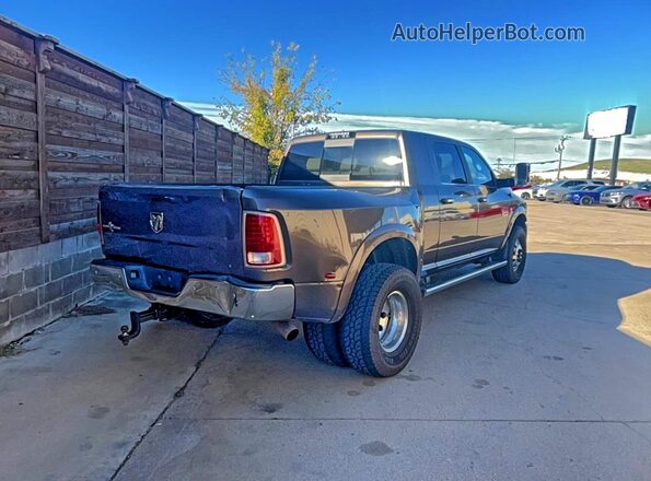 3C63RRNL5JG118866 2018 RAM 3500 Brown Вид спереду