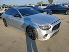 2021 Mercedes-benz E 350 Silver vin: W1KZF8DB1MA895987